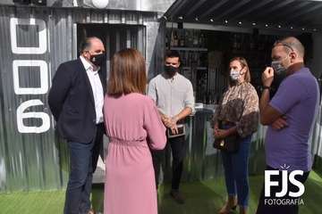 Presentación de la programación del proyecto Telde cambia la hora/Francisco Javier Santana.